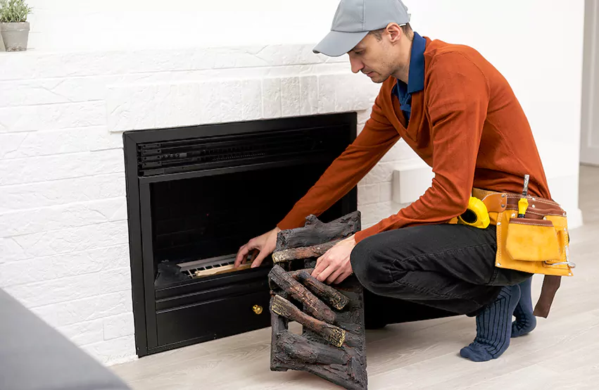 Wood Fireplace Repair in Inkster, MI